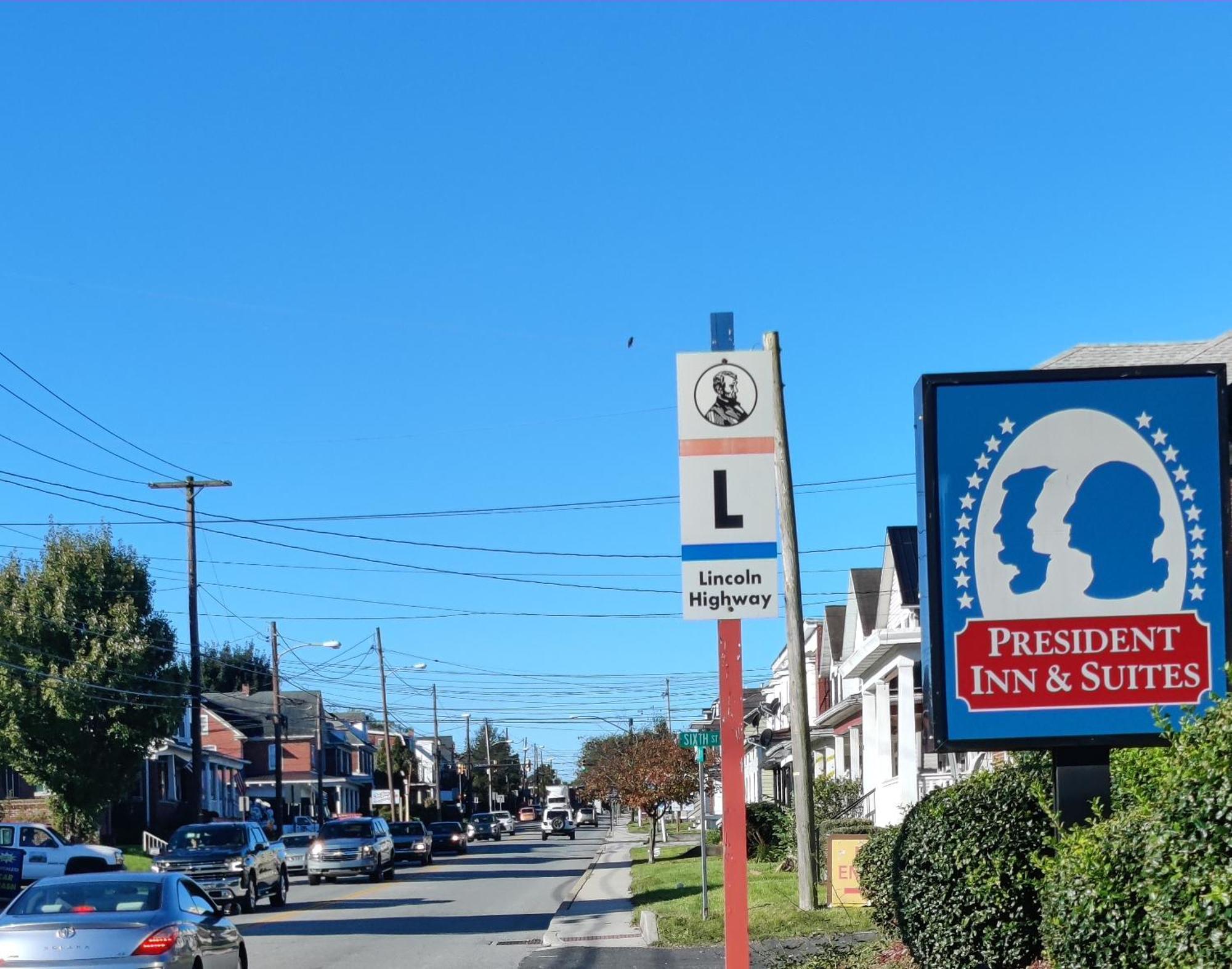 President Inn & Suites Gettysburg Esterno foto