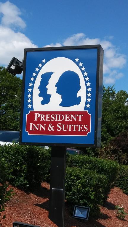 President Inn & Suites Gettysburg Esterno foto