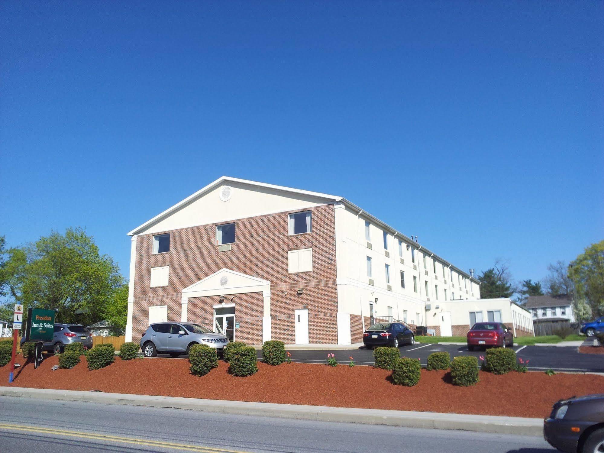 President Inn & Suites Gettysburg Esterno foto
