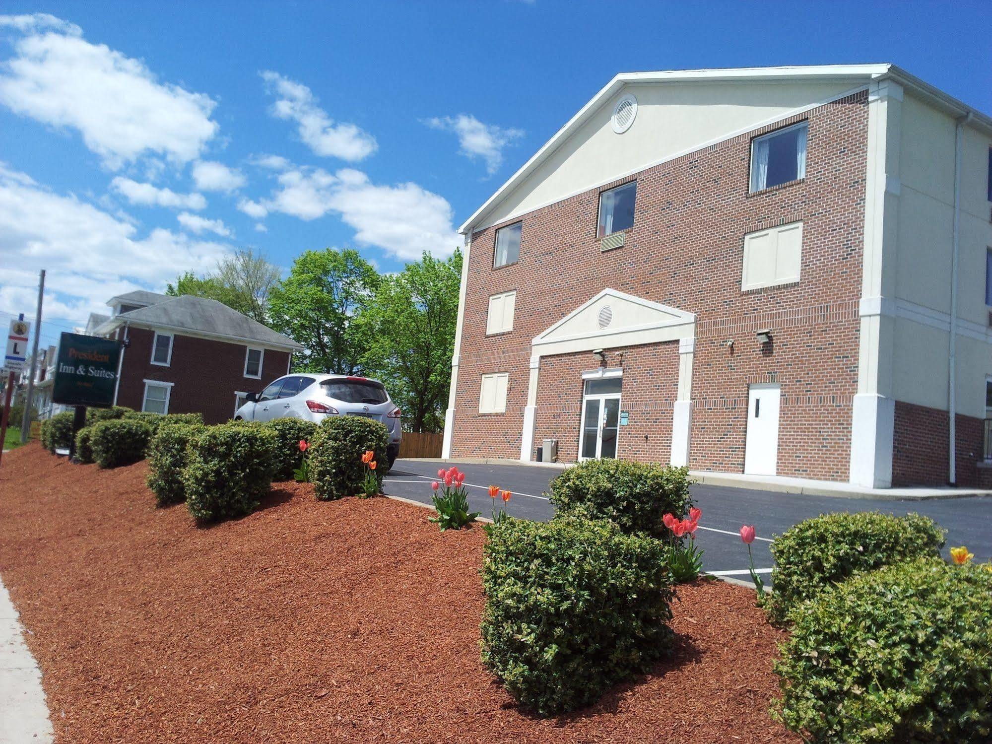 President Inn & Suites Gettysburg Esterno foto
