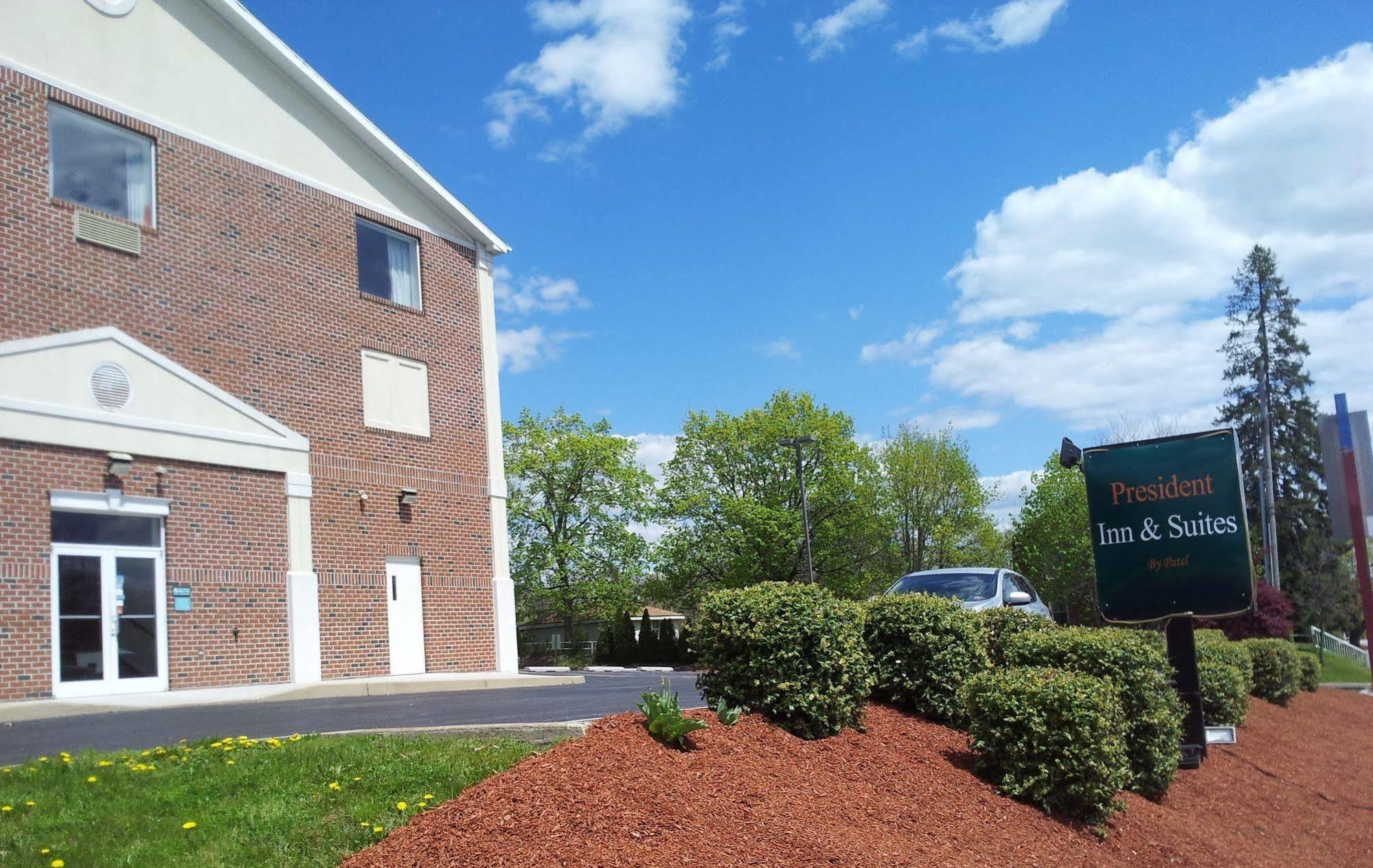 President Inn & Suites Gettysburg Esterno foto